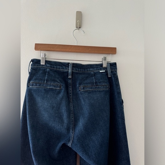 MOTHER Dodger Prep Ankle Jeans in Yee Haw 25 - Picture 7 of 11